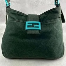 Fendi Mamma Baguette Y2K Logo 3