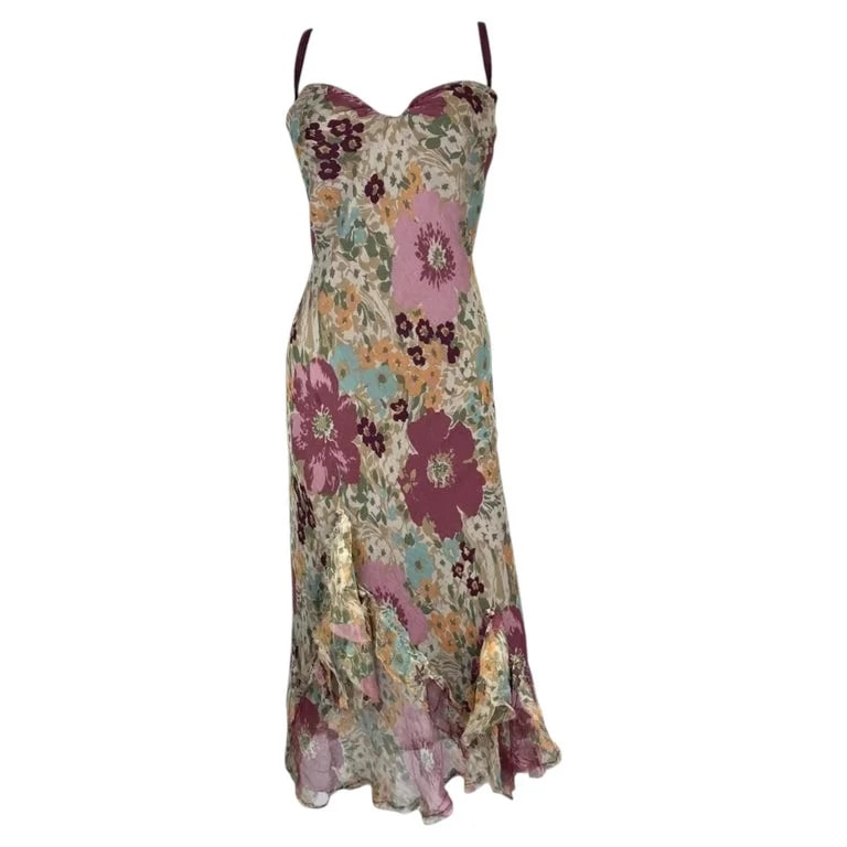 Ermanno Scervino — Ermanno Scervino Floral Dress — Clothing — resale