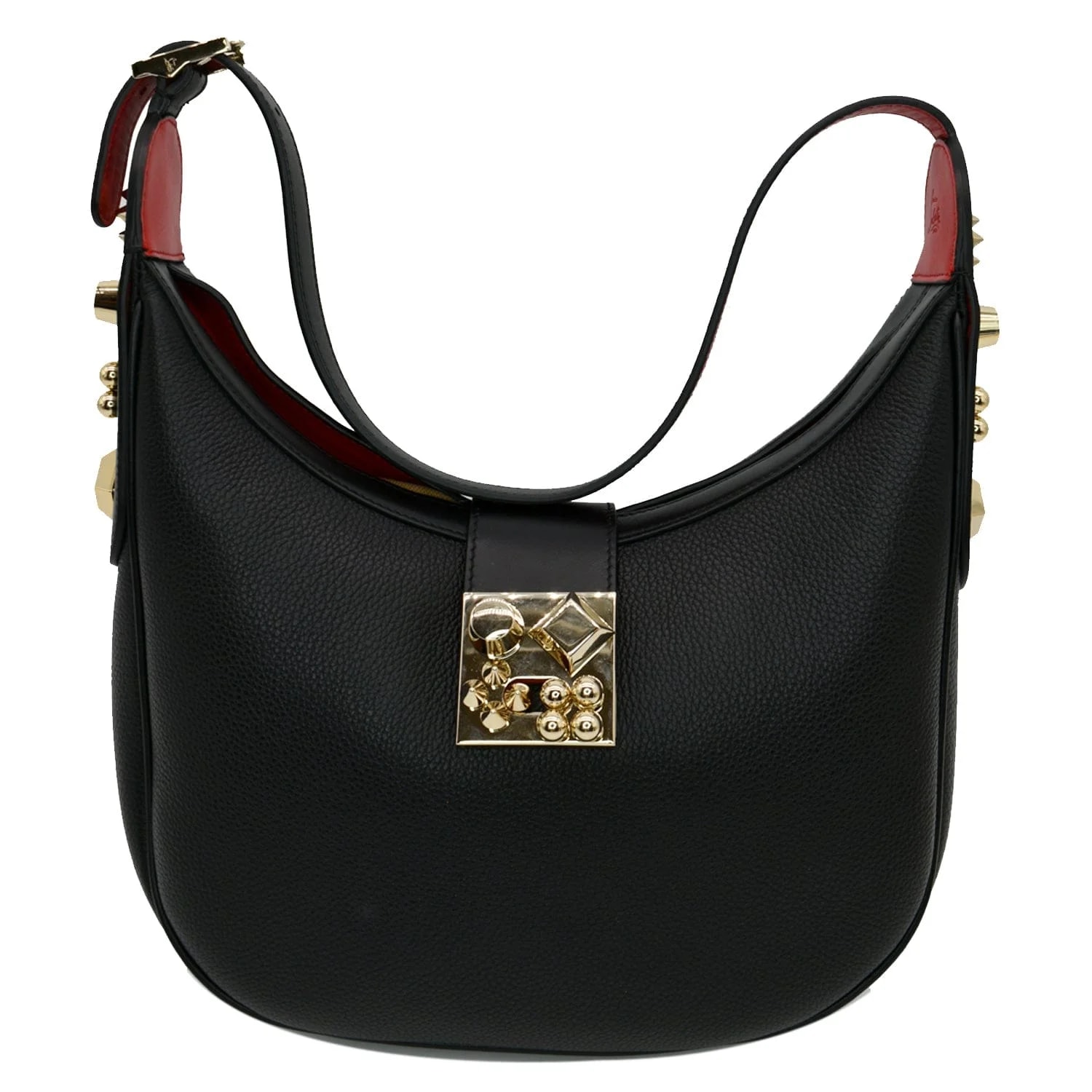 Christian Louboutin — Christian Louboutin Carasky Small Hobo — Handbag — resale