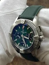 Breitling Avenger 42mm Chronograph AB0146101L1X1 Green Panda Dial Automatic ' 3