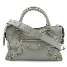 Balenciaga — Balenciaga Mini City Mini 2WAY Crossbody S — Handbag — resale