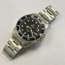 Elgin Diver Automatic 200M Date Black Dial 17.5cm/6.89in JP 3