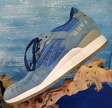 Asics Gel Lyte 3 III Size 9 OG Puddle Pack Mid F130515 TX 2