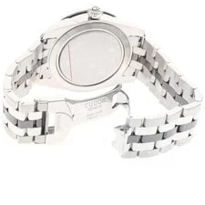 Tudor Glamour Date-day 56010 39mm SS Silver #C12332 2