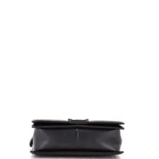 Chanel Boy Flap Woven Old Medium 4