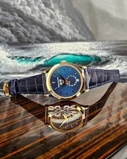 Patek Philippe Complications 2019 Full Set 5396R-014 Blue Dial 5396R 3