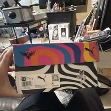 Puma X Dexter's Laboratory MB.01 Not From Here Limited Edition Mid Basketball 2