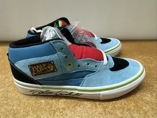 Dcon 2025 Vans OTW Half Cab X Con LE 200 Size 9 Steve Caballero Signed 2