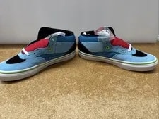 Dcon 2025 Vans OTW Half Cab X Con LE 200 Size 9 Steve Caballero Signed 4