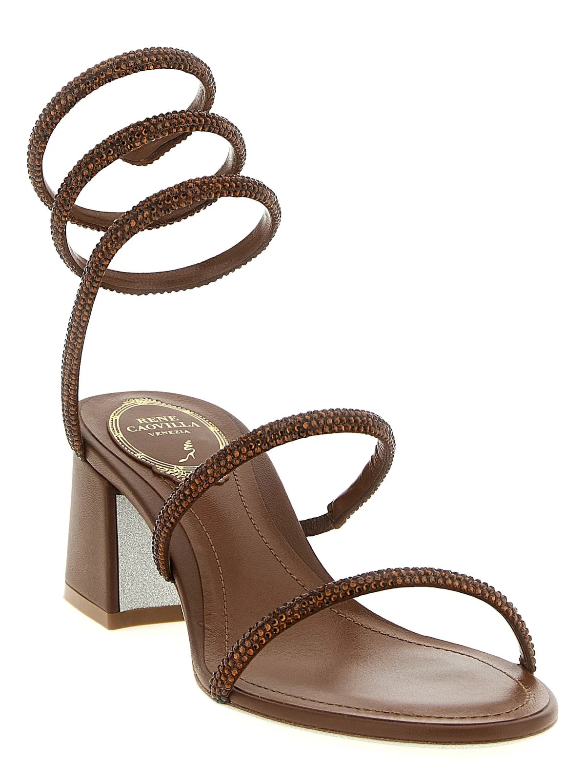 Rene Caovilla Viscose Strap-On 2