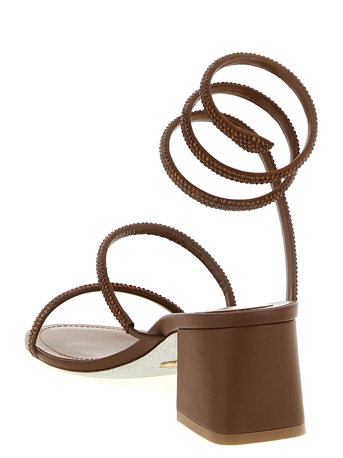 Rene Caovilla Viscose Strap-On 3