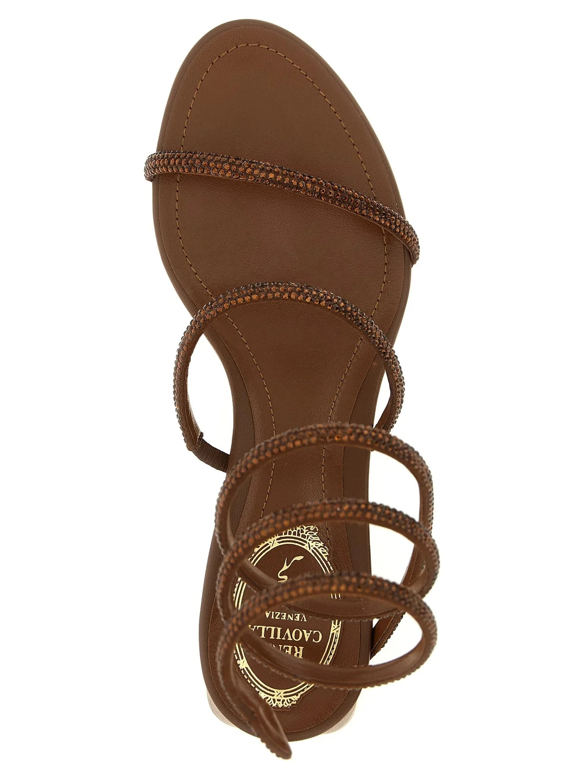 Rene Caovilla Viscose Strap-On 4