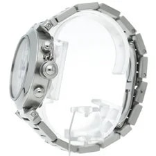 Cartier Pasha C Chronograph W31039M7 Stainless Steel mensWatch White 3