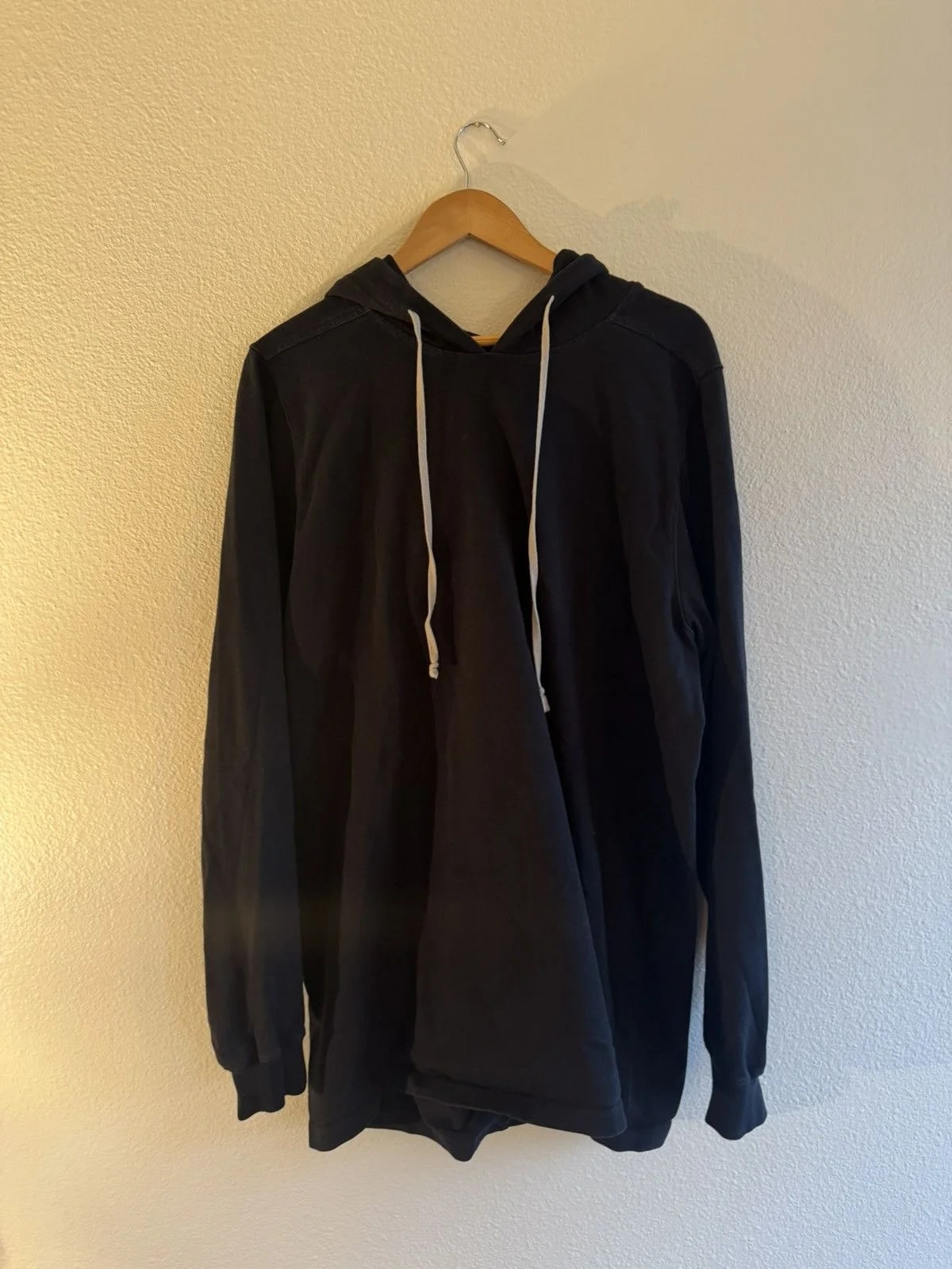 Rick Owens — Hoodie Rick Owens Longline — streetwear — resale