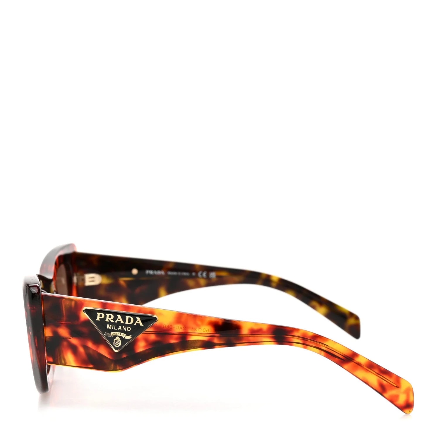 Acetate Symbole Sunglasses SPR 13Z Havana 3