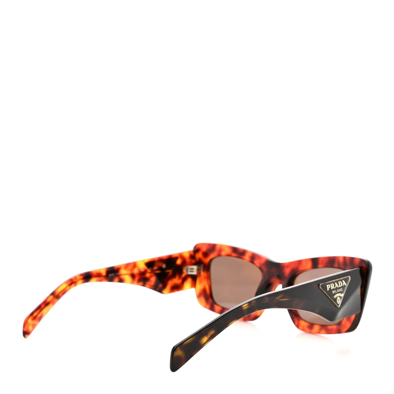 Acetate Symbole Sunglasses SPR 13Z Havana 4