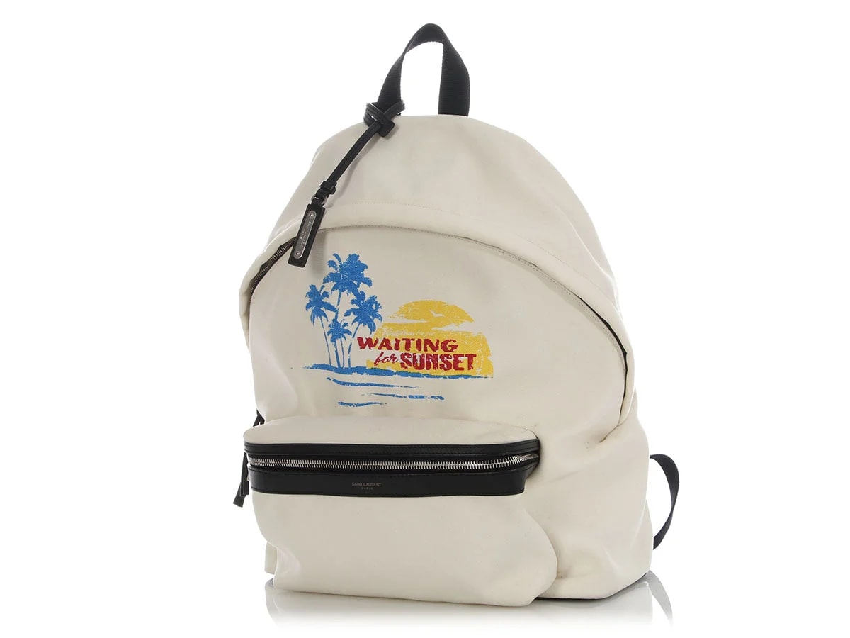 Saint Laurent Waiting for Sunset Backpack 2