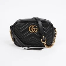 Gucci — Gucci GG Marmont Mini 448065 155912114 [P] — Handbag — resale