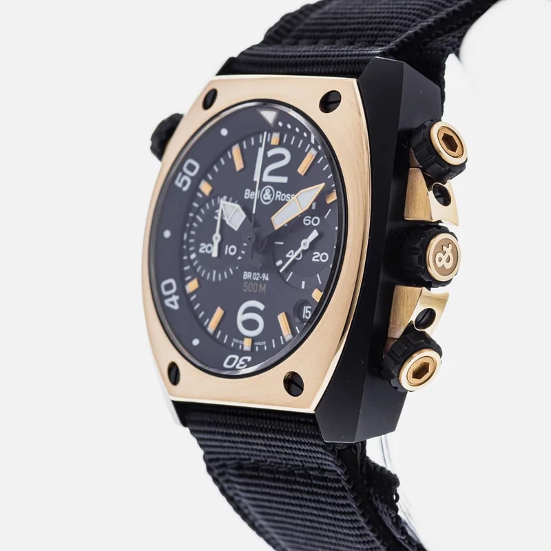 Bell &Amp; Ross BR02-94 Marine 2