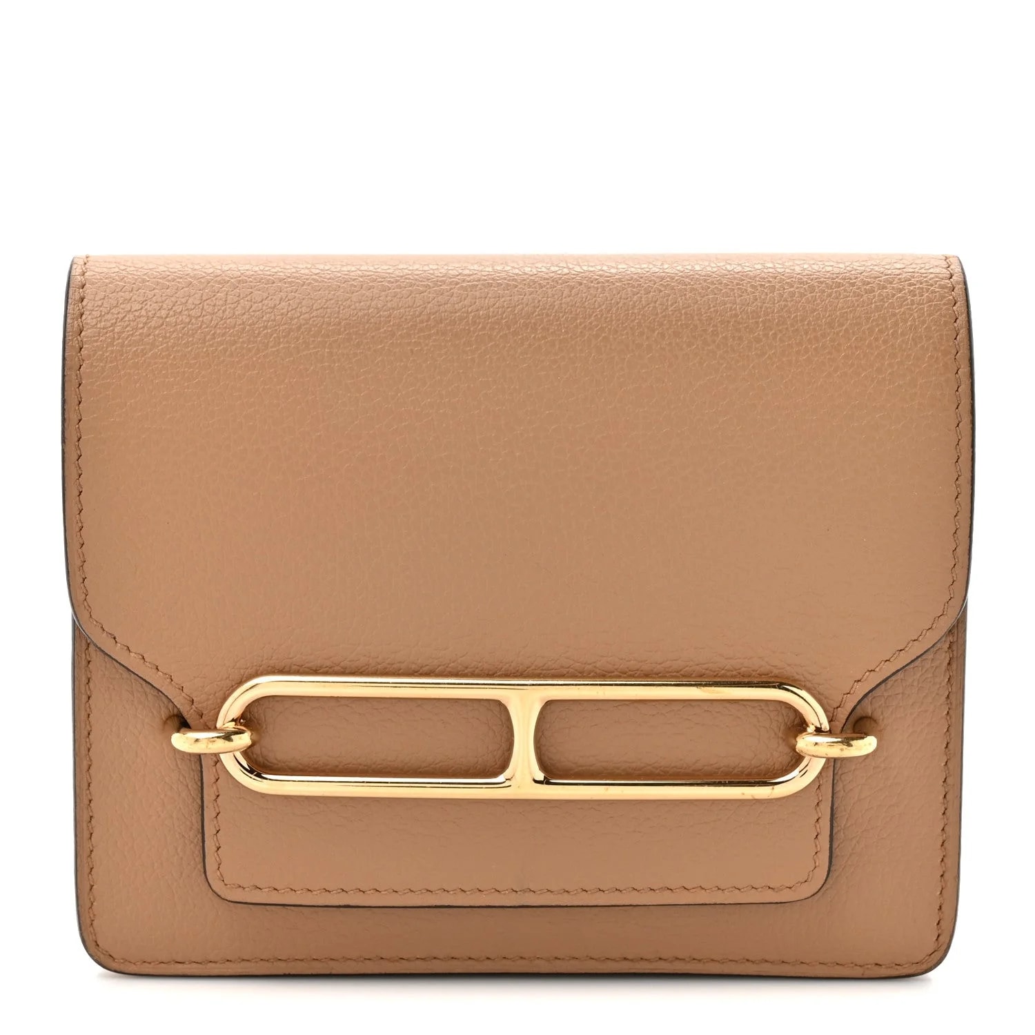 Hermès — Evercolor Roulis Slim Wallet Chai — Accessory — resale