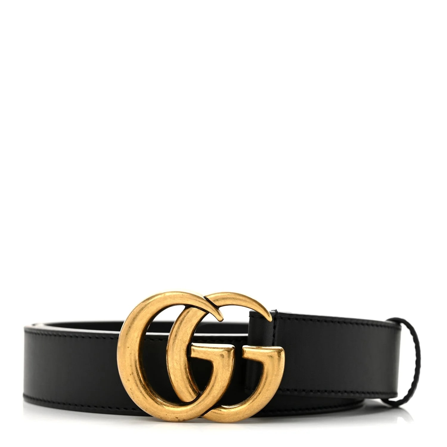 Gucci — Double G 30mm Belt 95 38 — Accessory — resale