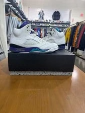 Air Jordan — Preowned Air Jordan 5 Grape — Sneaker — resale