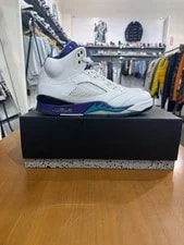Preowned Air Jordan 5 Grape 2