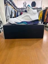 Preowned Air Jordan 5 Grape 4