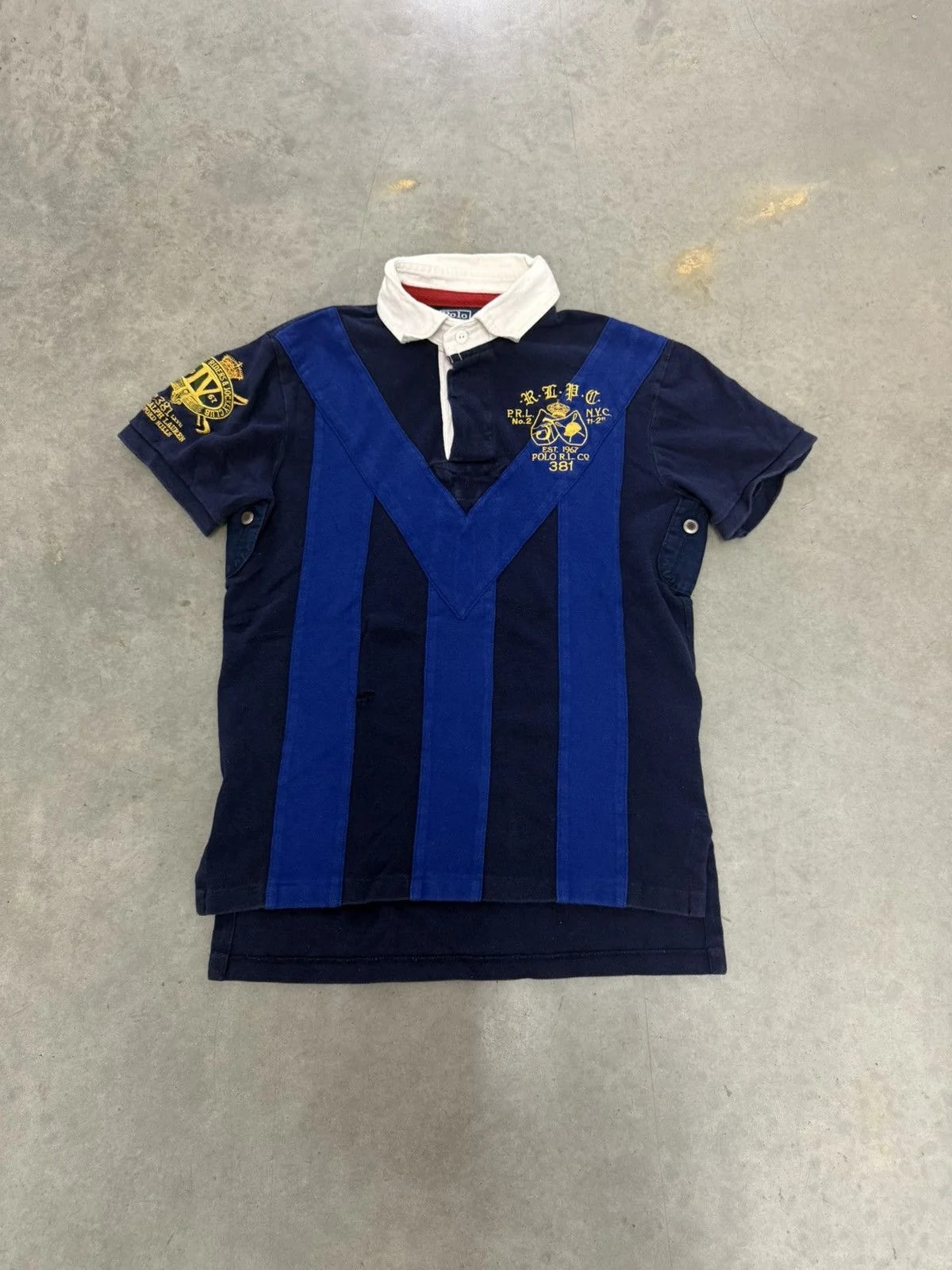 Ralph Lauren — Ralph Lauren Polo Label ’S M Bedford Hills Rugby — streetwear — resale