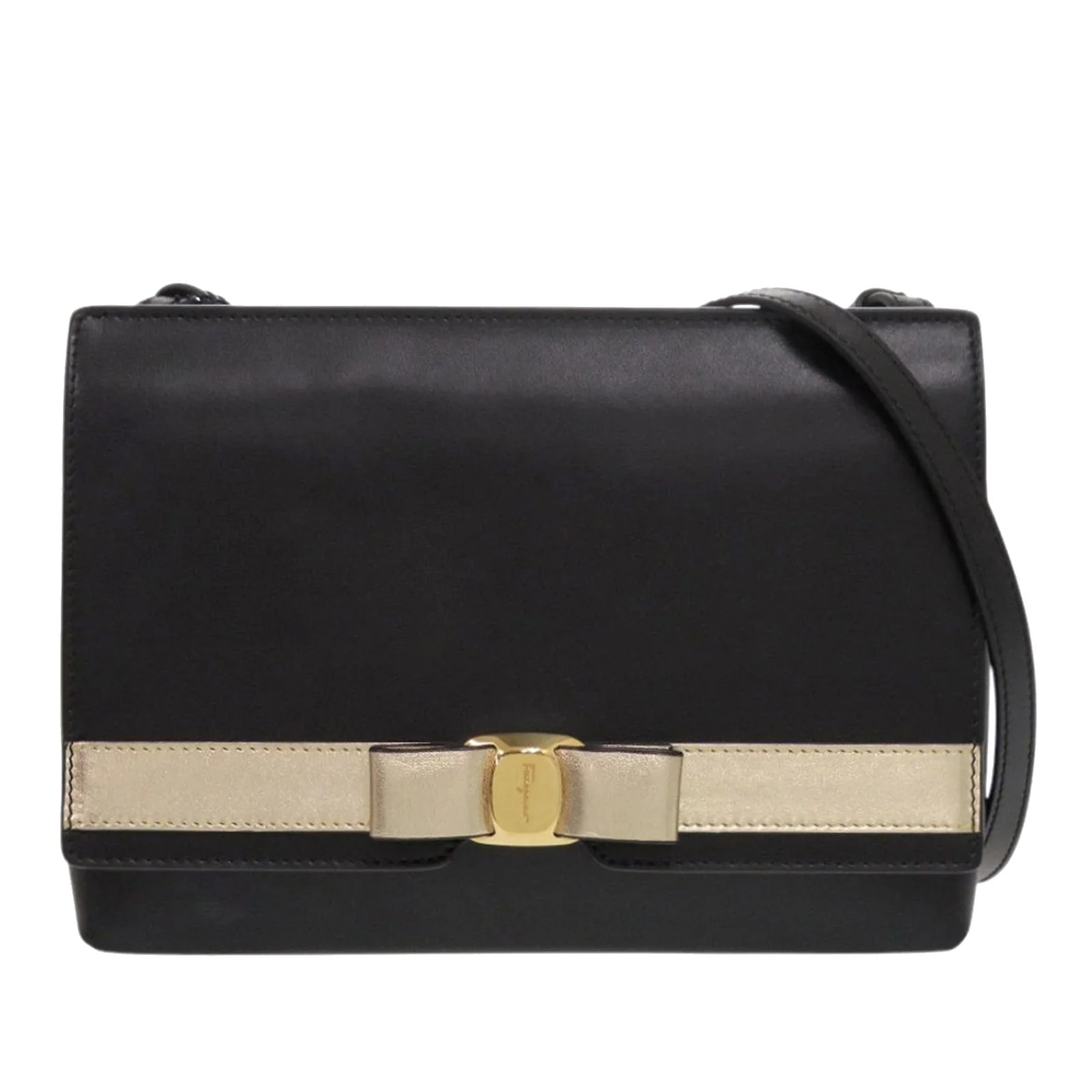 Ferragamo — Vara Bow Crossbody — Handbag — resale