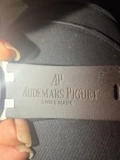 Audemars Piguet Royal Oak Offshore 44mm Quartz Date Silver Dial Black Rubber 3