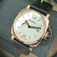 Panerai Luminor Due Goldtech 42mm Pam01336 Box/papers 18k Rose Gold 2