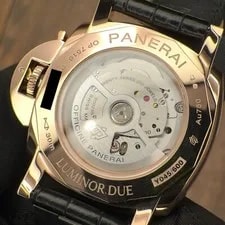 Panerai Luminor Due Goldtech 42mm Pam01336 Box/papers 18k Rose Gold 4