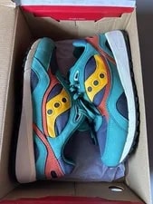 Saucony — Saucony 6000 "Changing Tides" Size 11 Vnds — Sneaker — resale