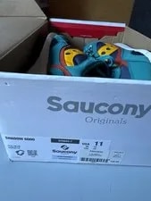 Saucony 6000 "Changing Tides" Size 11 Vnds 2