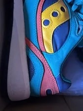 Saucony 6000 "Changing Tides" Size 11 Vnds 3