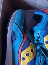 Saucony 6000 "Changing Tides" Size 11 Vnds 4