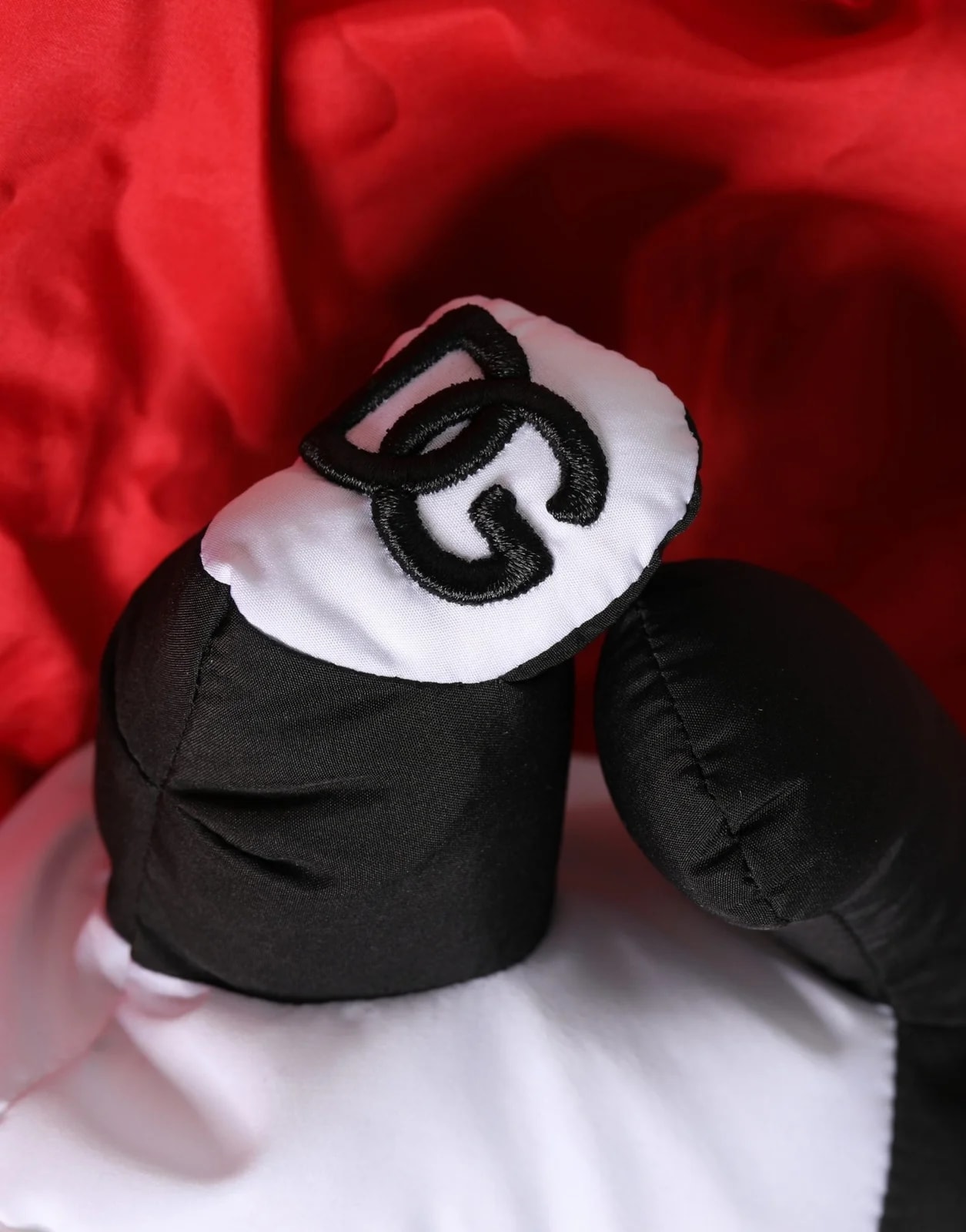 Dolce & Gabbana Polyester Panda Stuffed EcoMen's Borse 2