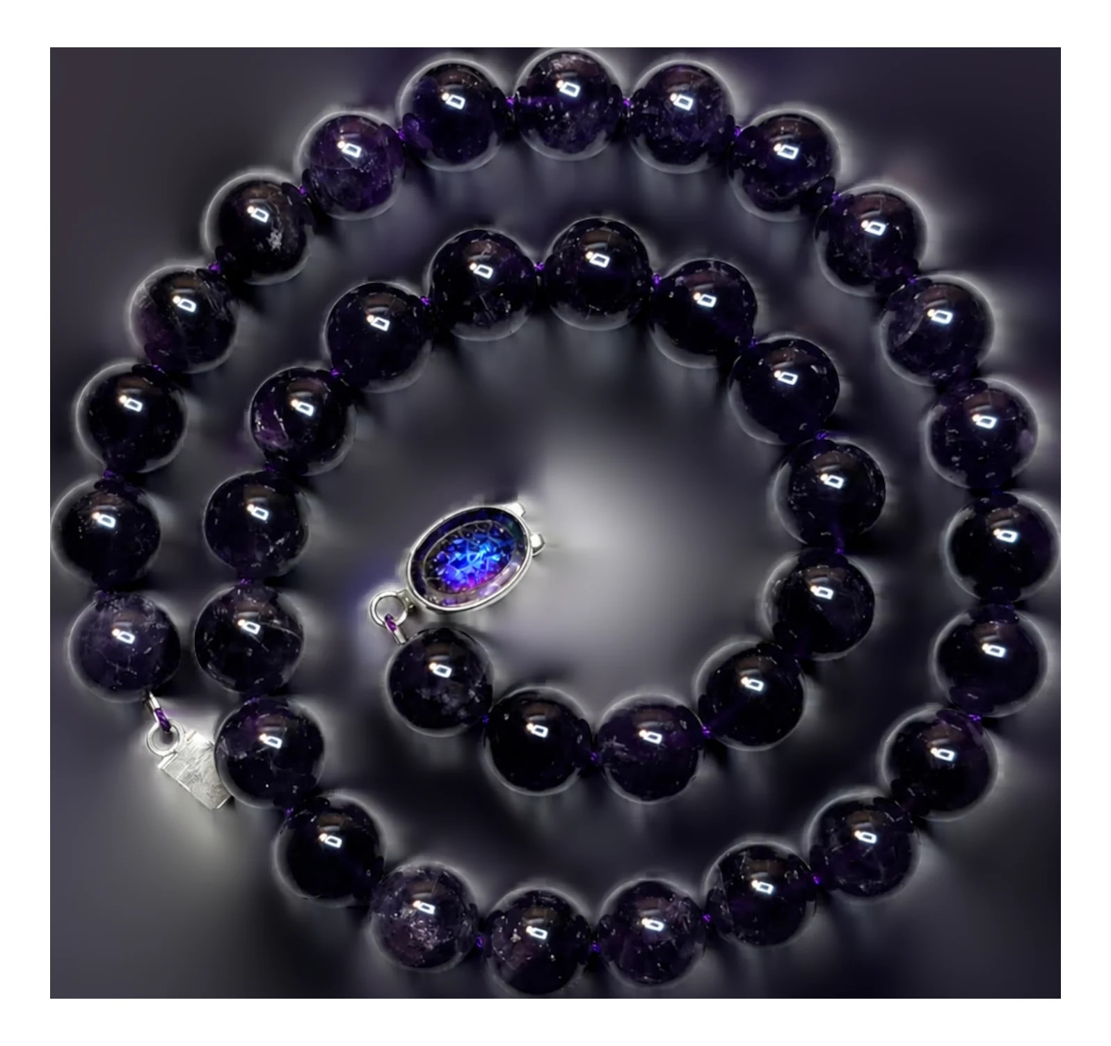 Brazilian , Untreated 16mm Beads, 25 Inch Length — Jewelry — resale