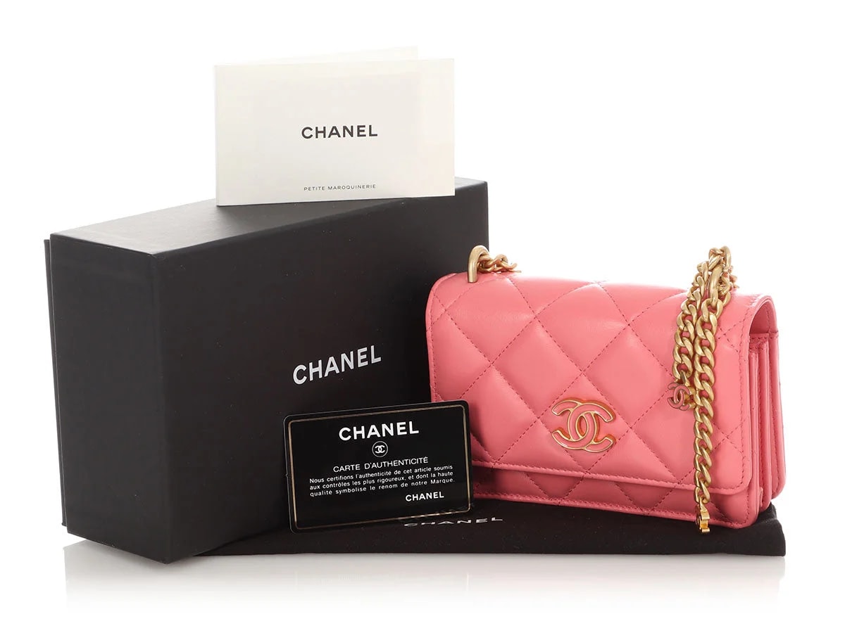 Chanel Pending CC Wallet on Chain WOC 3