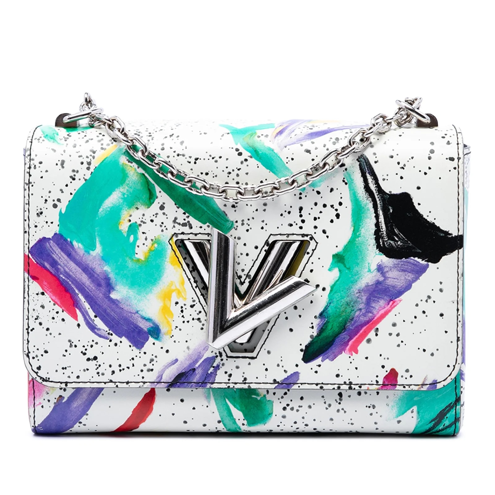 Louis Vuitton — Splash Print Twist — Handbag — resale