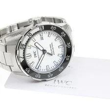 IWC — IWC Aquatimer IW356805 44mm SS White Dial Automatic Date #C4681 — Watch — resale