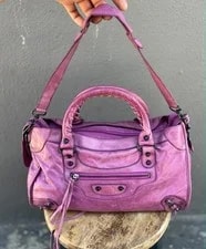 Balenciaga — Balenciaga City 2Way **** Missing Hanging Mirror — Handbag — resale