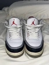 Jordan Air 3 Low Top Lace Up Basketball 2