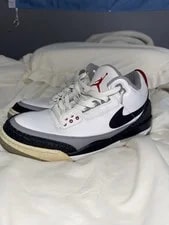 Jordan Air 3 Low Top Lace Up Basketball 3