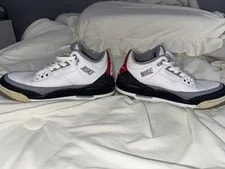 Jordan Air 3 Low Top Lace Up Basketball 4
