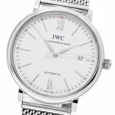 IWC Schaffhausen — IWC Schaffhausen IW356505 Portofino Date Automatic S With 958552 — Watch — resale
