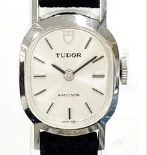 Tudor — Tudor Precision Oval Silver 16mm Manual Wind — Watch — resale