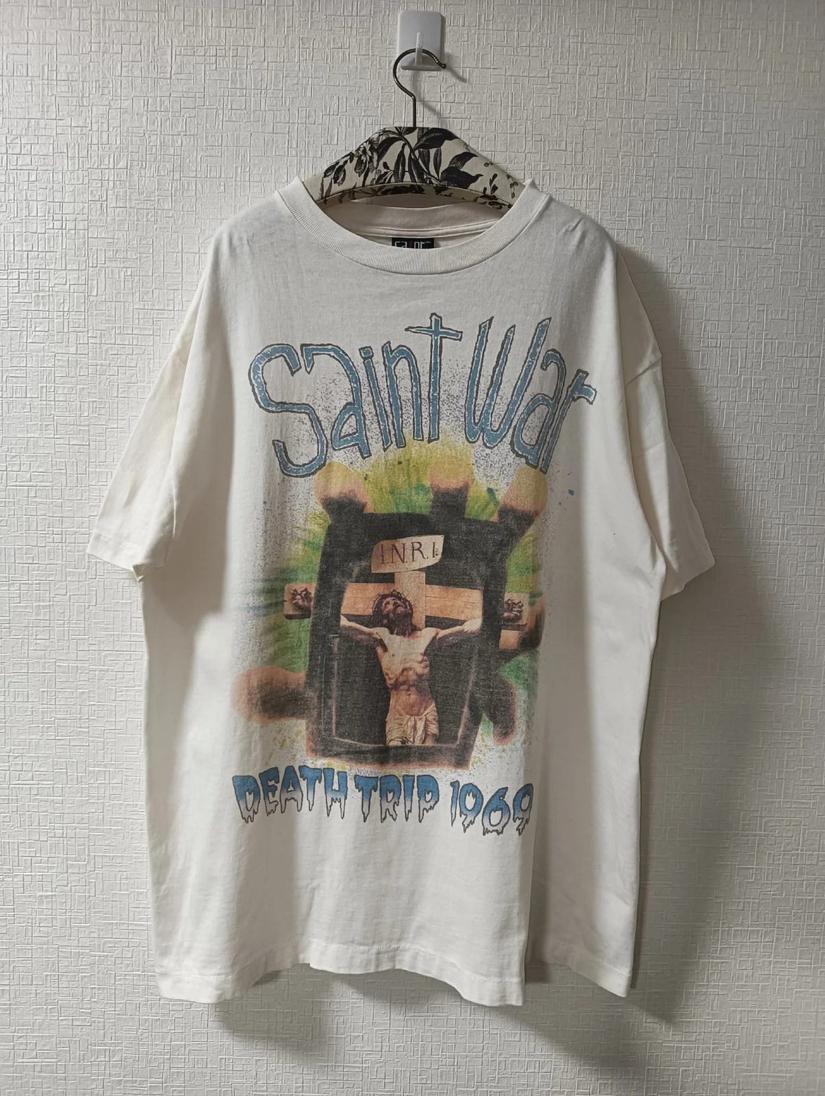 Saint War Tee — streetwear — resale