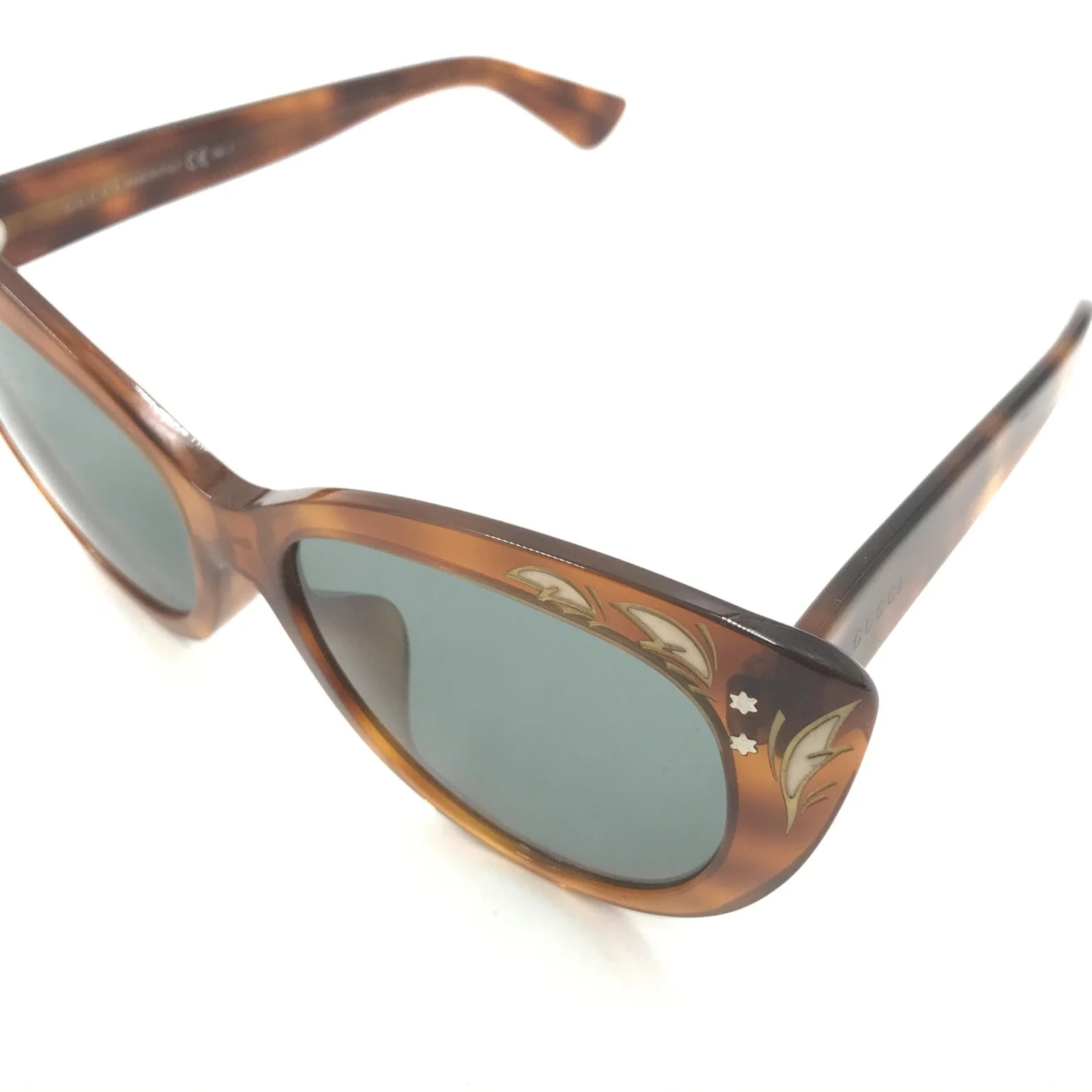 Gucci Cat Eye Sunglasses With Tortoise Shell 4